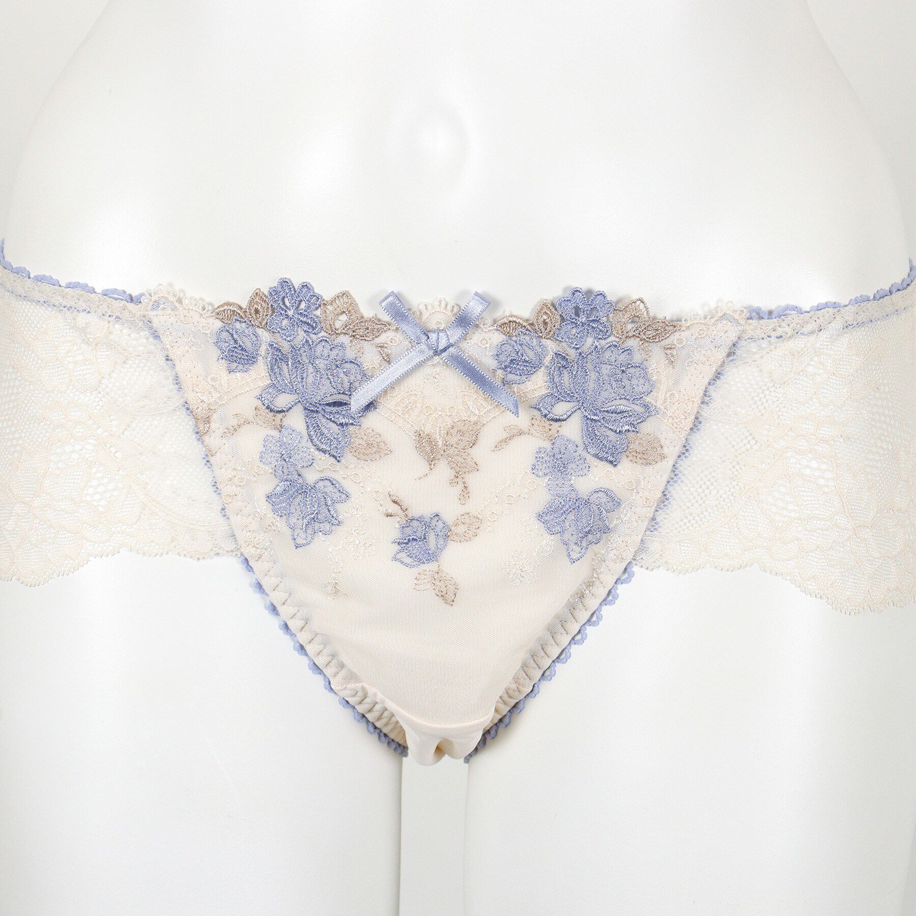 Risa Magli「イーシャ レースショーツ」|インナー|