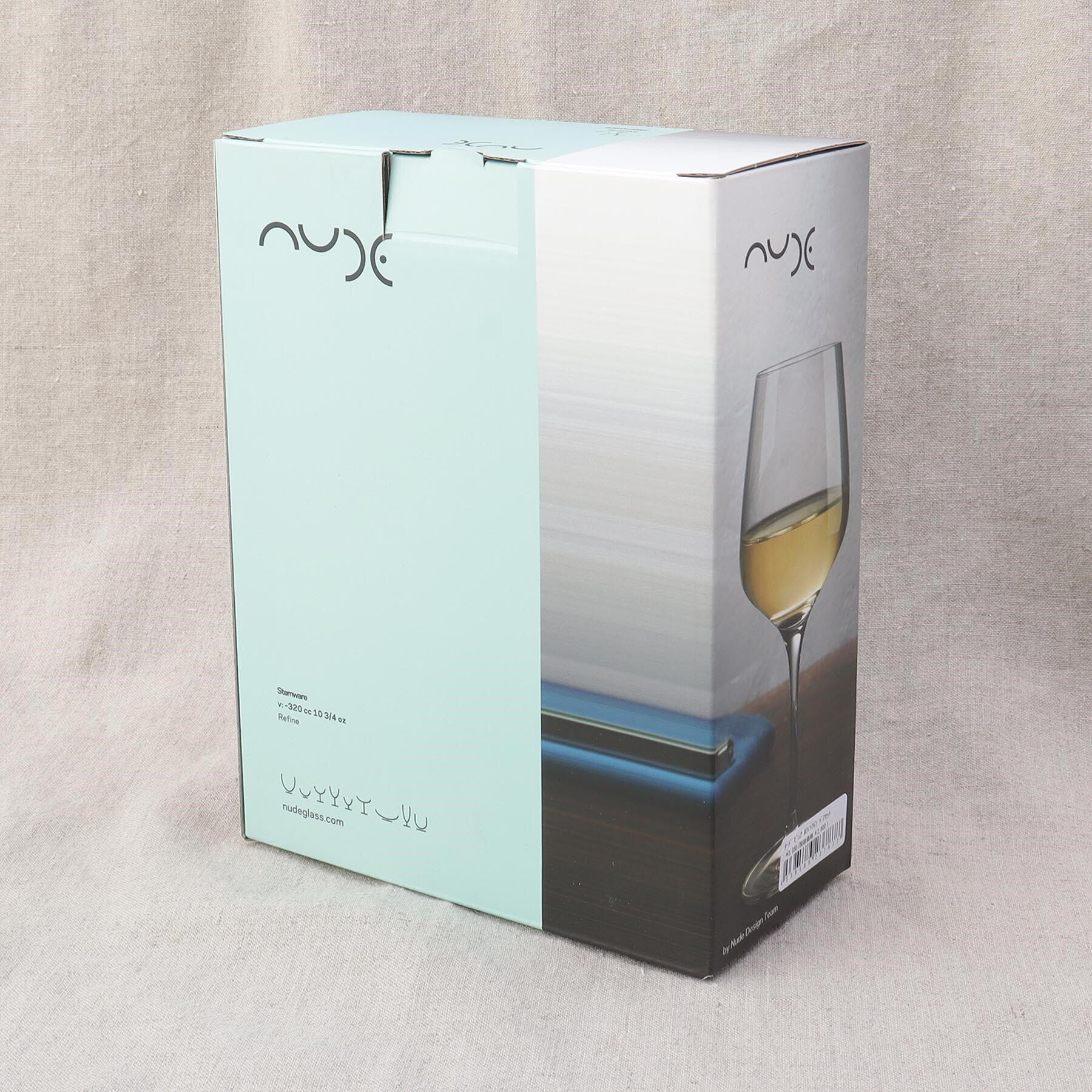 212 KITCHEN STORE「ヌード ピュア ホワイトワイン ペアセット ＜PASABAHCE パシャバチェ＞」|グラス・マグカップ|