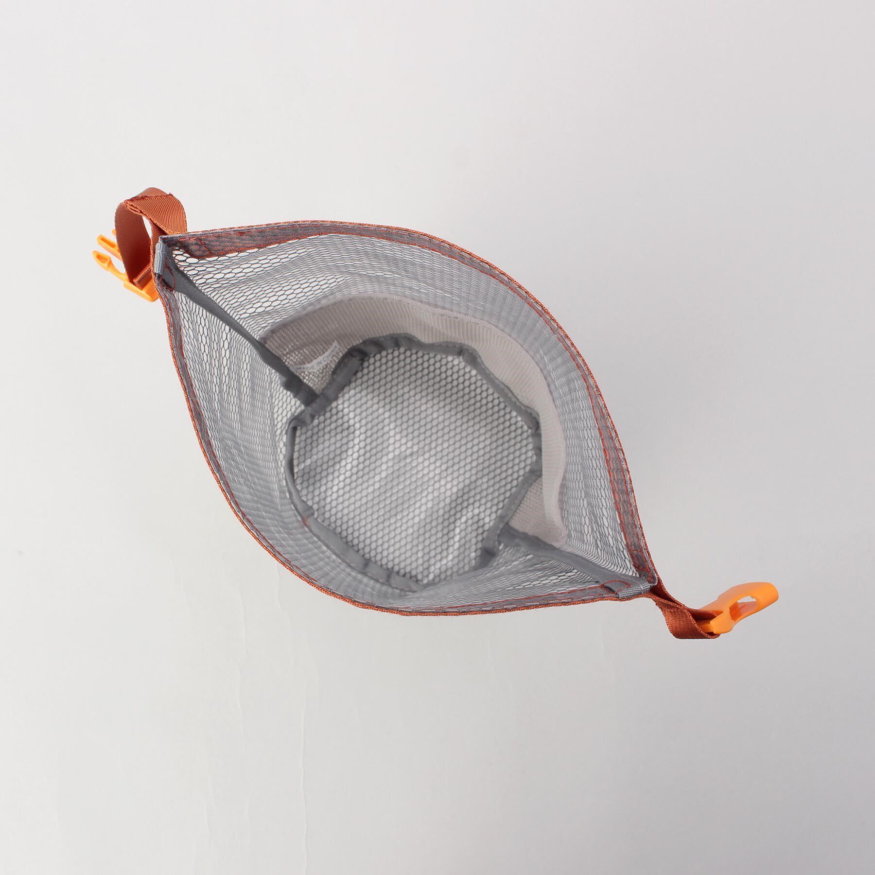 212 KITCHEN STORE「防水メッシュポーチ GY ＜プロテックジャーニー＞」|ポーチ|