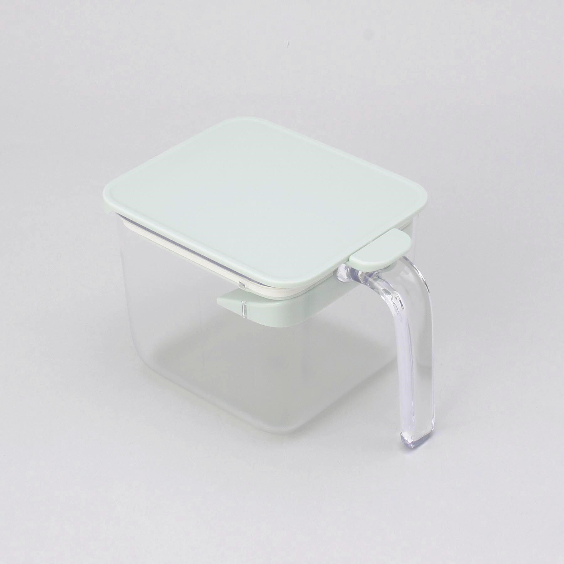 212 KITCHEN STORE「調味料ポットワイド ペールアクア ＜marna マーナ＞」|食器・キッチングッズ|その他