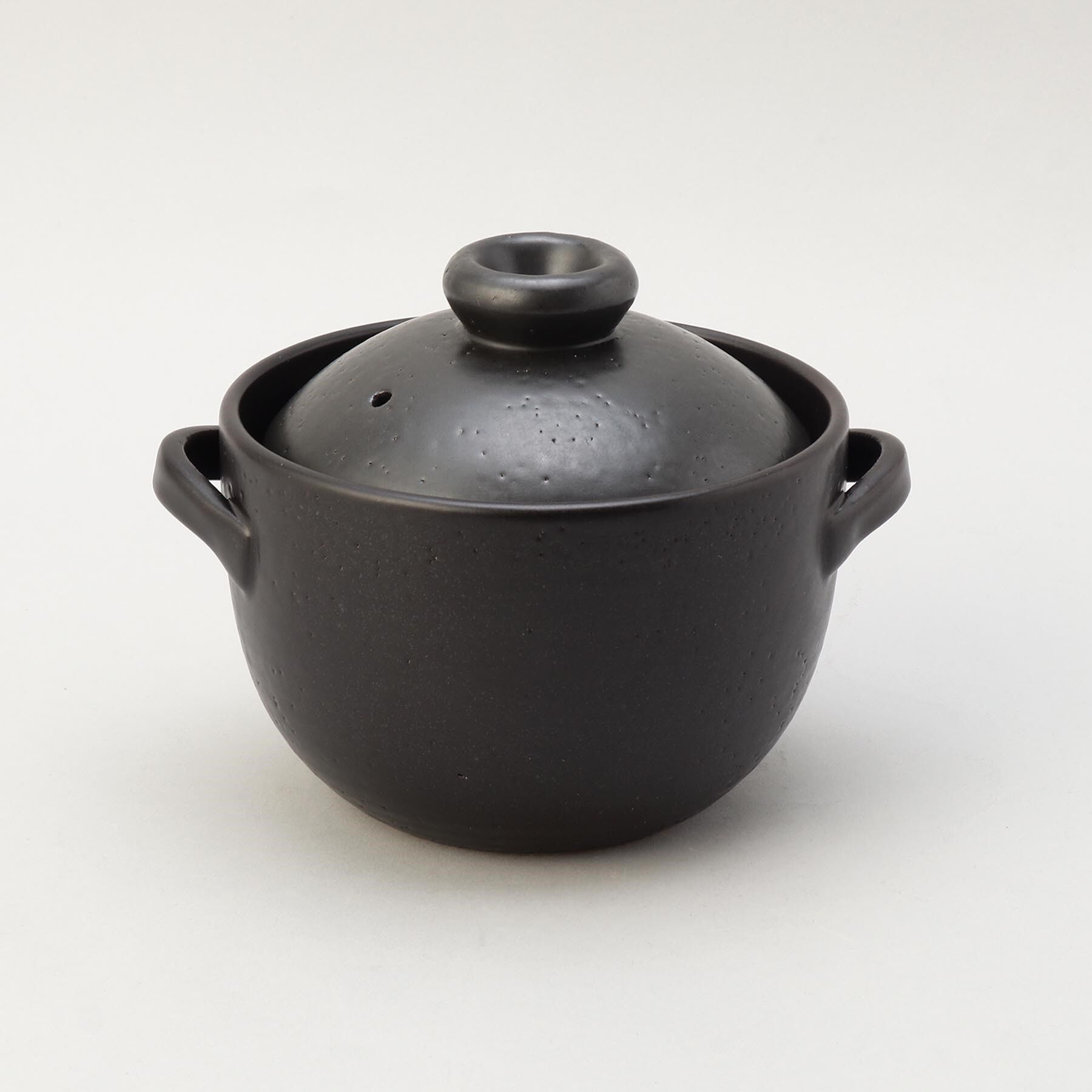 212 KITCHEN STORE「ごはん土鍋 2合炊き BK」|食器・キッチングッズ|その他