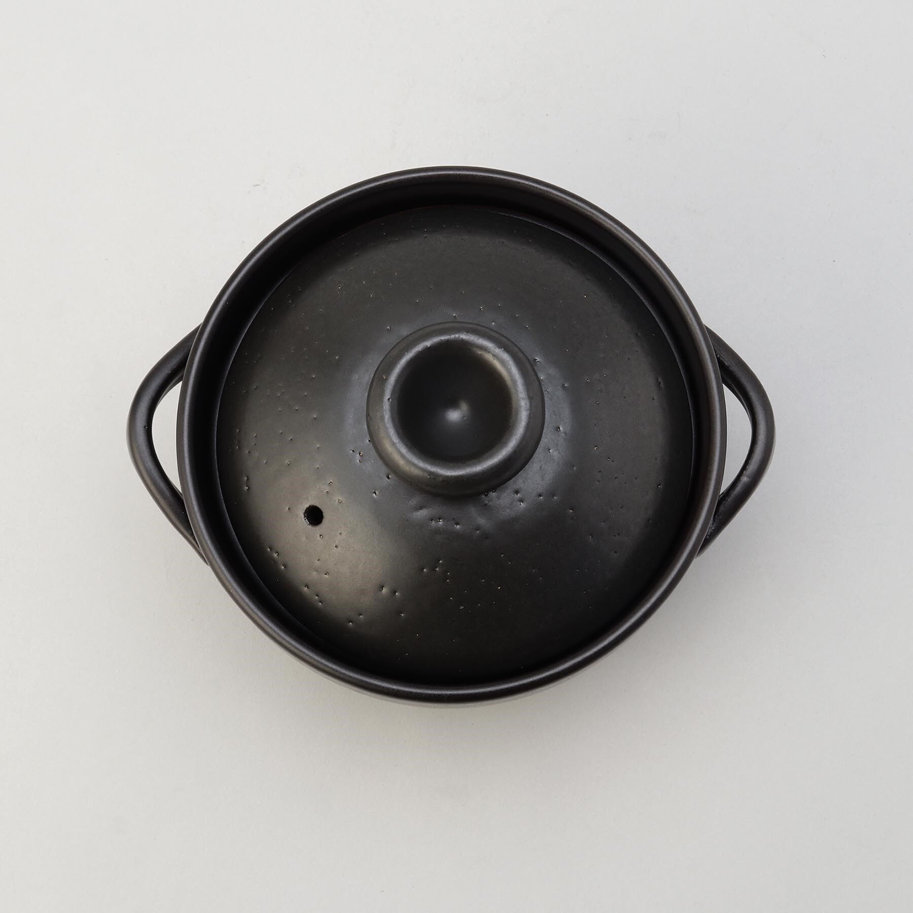 212 KITCHEN STORE「ごはん土鍋 2合炊き BK」|食器・キッチングッズ|