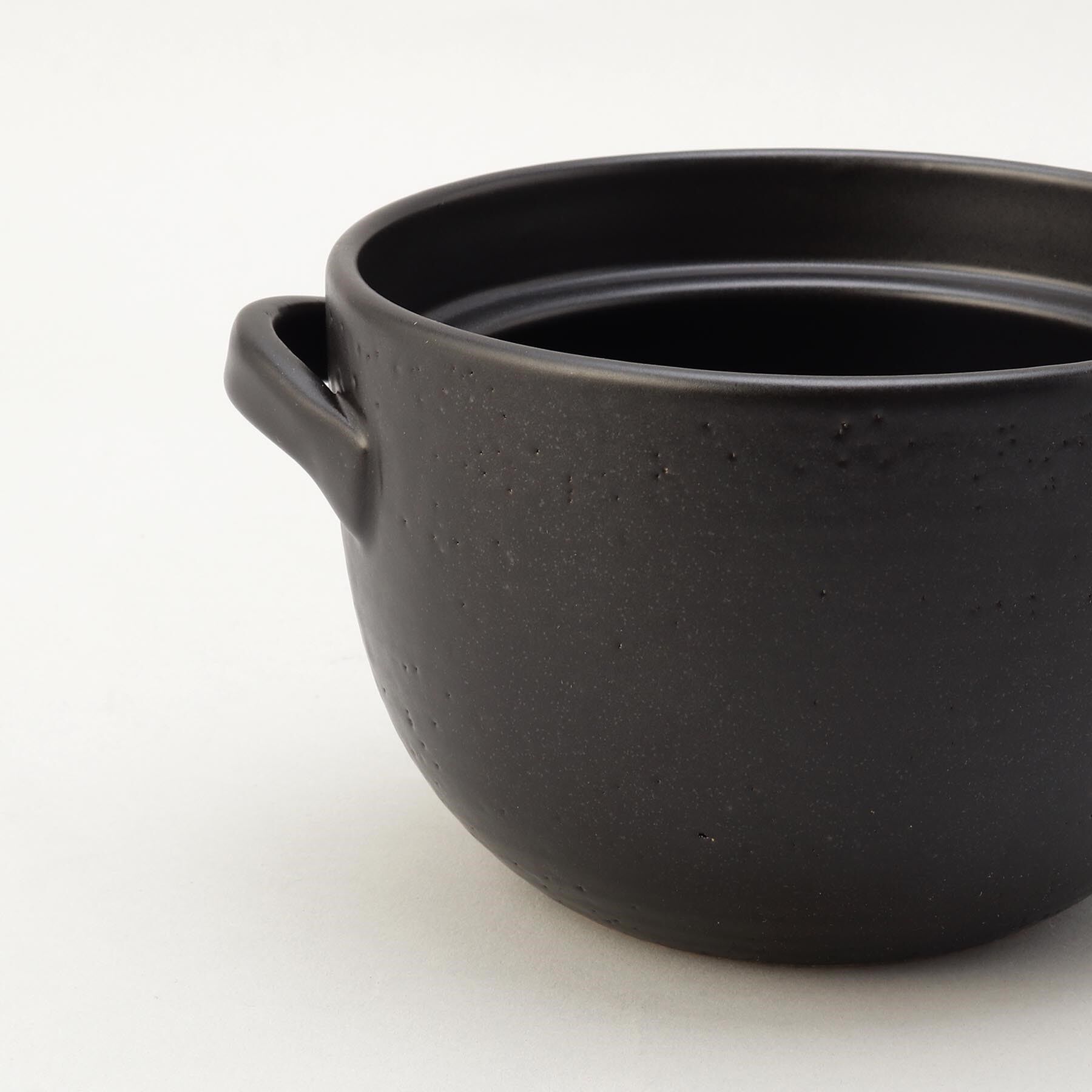 212 KITCHEN STORE「ごはん土鍋 2合炊き BK」|食器・キッチングッズ|