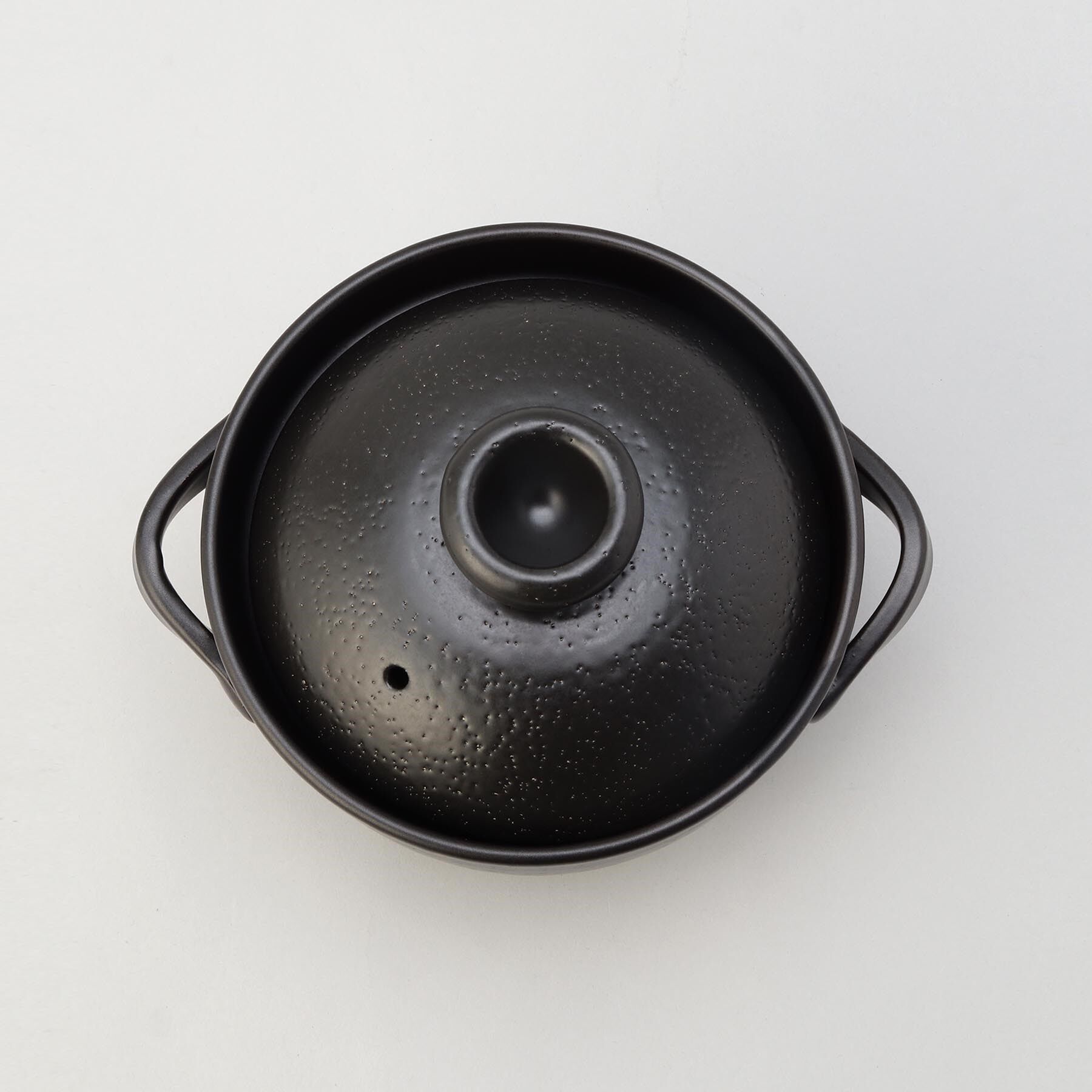 212 KITCHEN STORE「ごはん土鍋 3合炊き BK」|食器・キッチングッズ|