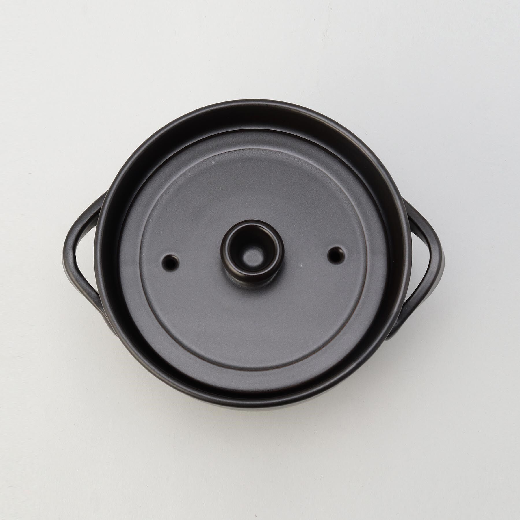 212 KITCHEN STORE「ごはん土鍋 3合炊き BK」|食器・キッチングッズ|