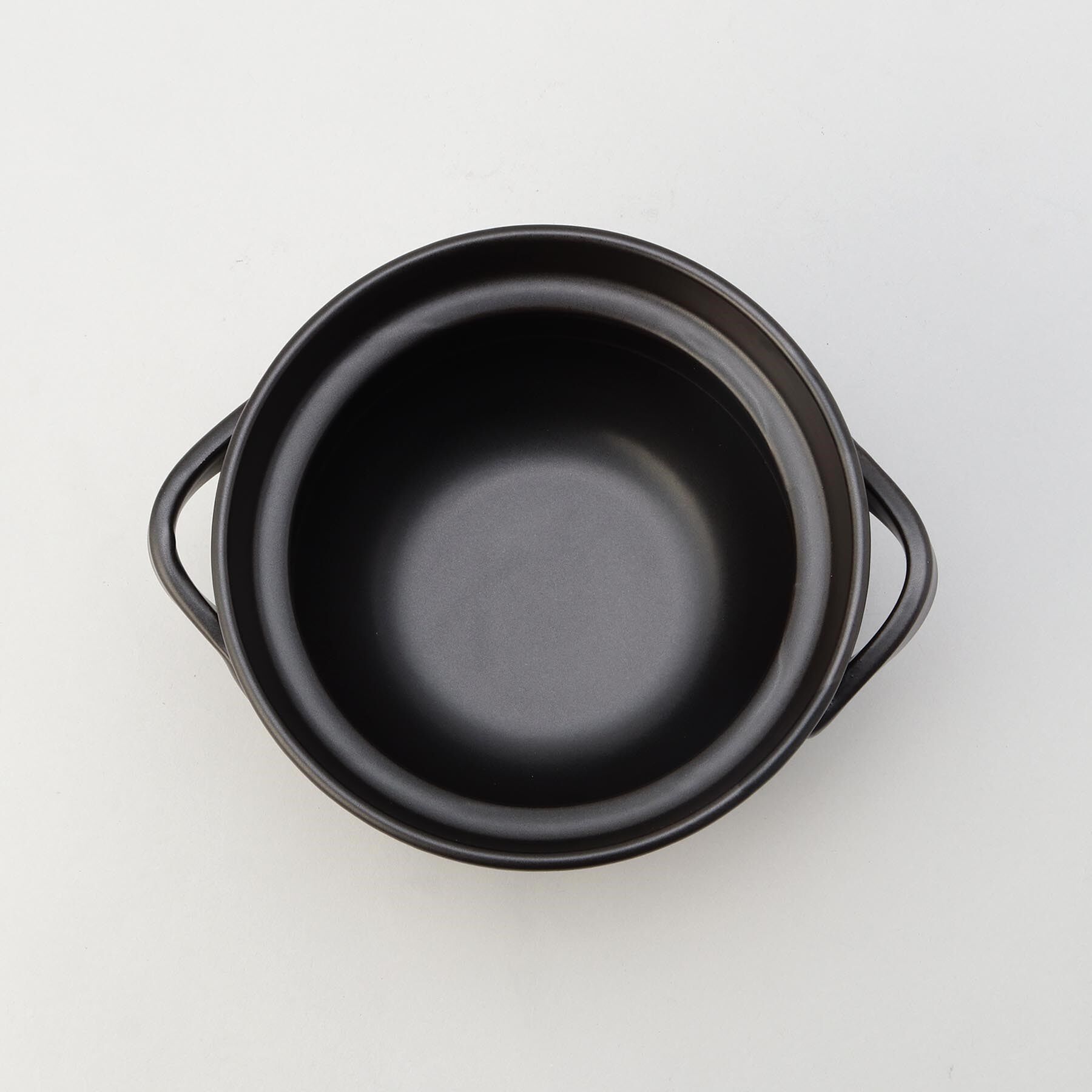 212 KITCHEN STORE「ごはん土鍋 3合炊き BK」|食器・キッチングッズ|