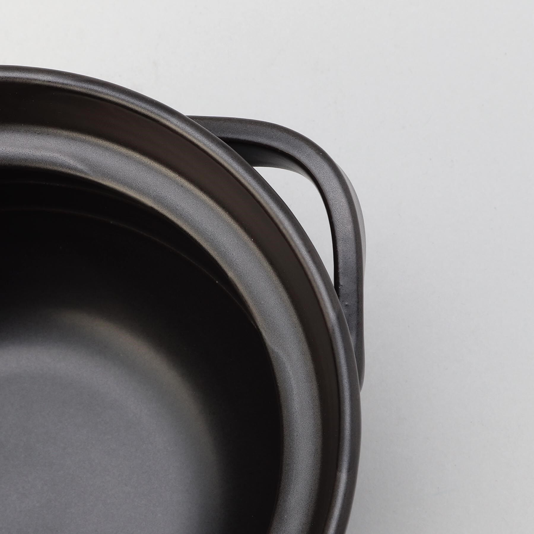 212 KITCHEN STORE「ごはん土鍋 3合炊き BK」|食器・キッチングッズ|