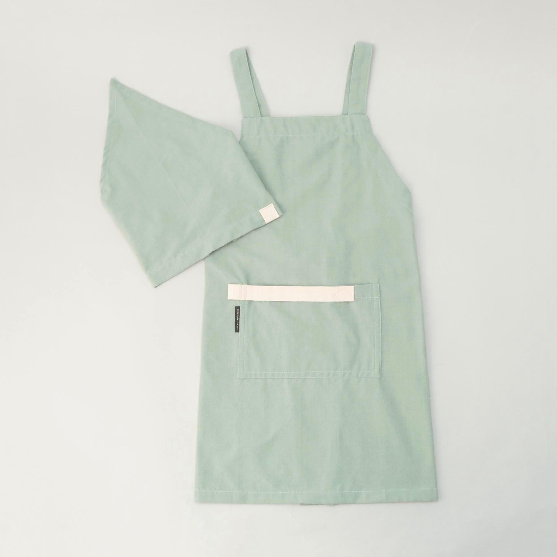 212 KITCHEN STORE「ワークキッズエプロン バンダナセット GR ＜212Kオリジナル ＞」|食器・キッチングッズ|その他