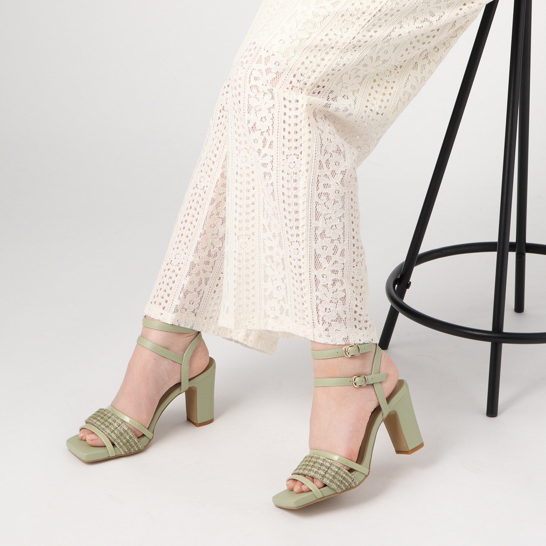 ESPERANZA「ダブルアンクルベルトサンダル」|サンダル|