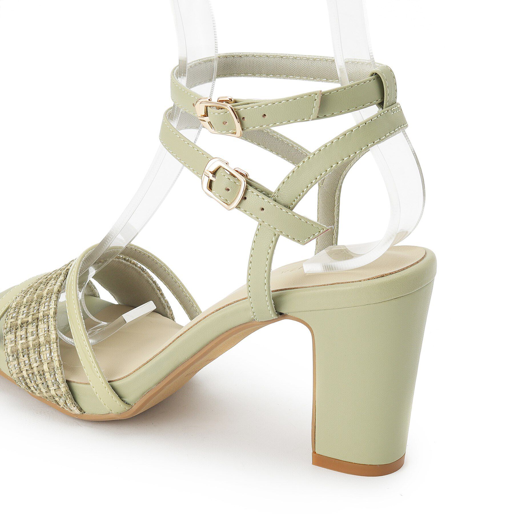 ESPERANZA「ダブルアンクルベルトサンダル」|サンダル|