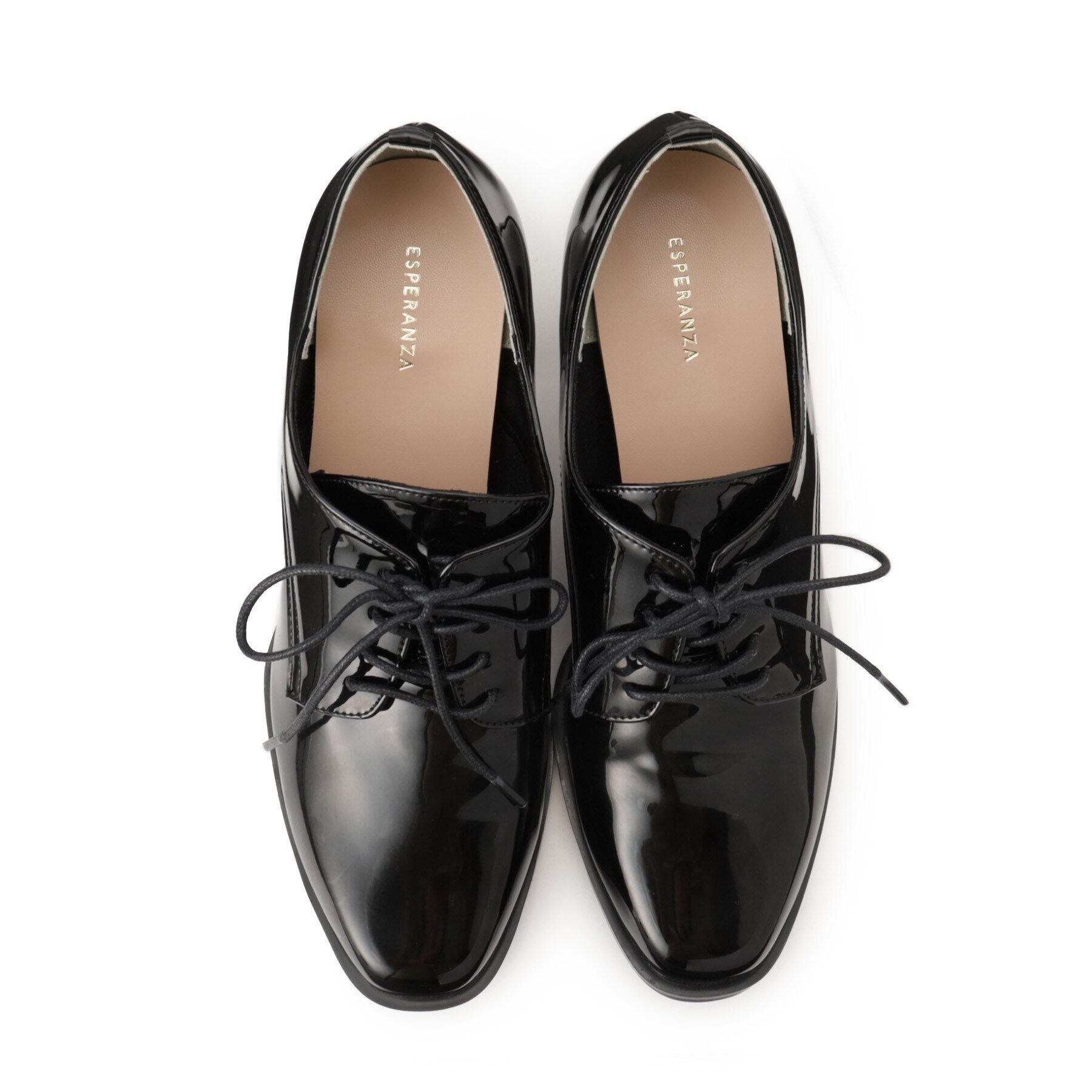 ESPERANZA「《先行予約》レースアップヒールパンプス」|パンプス|