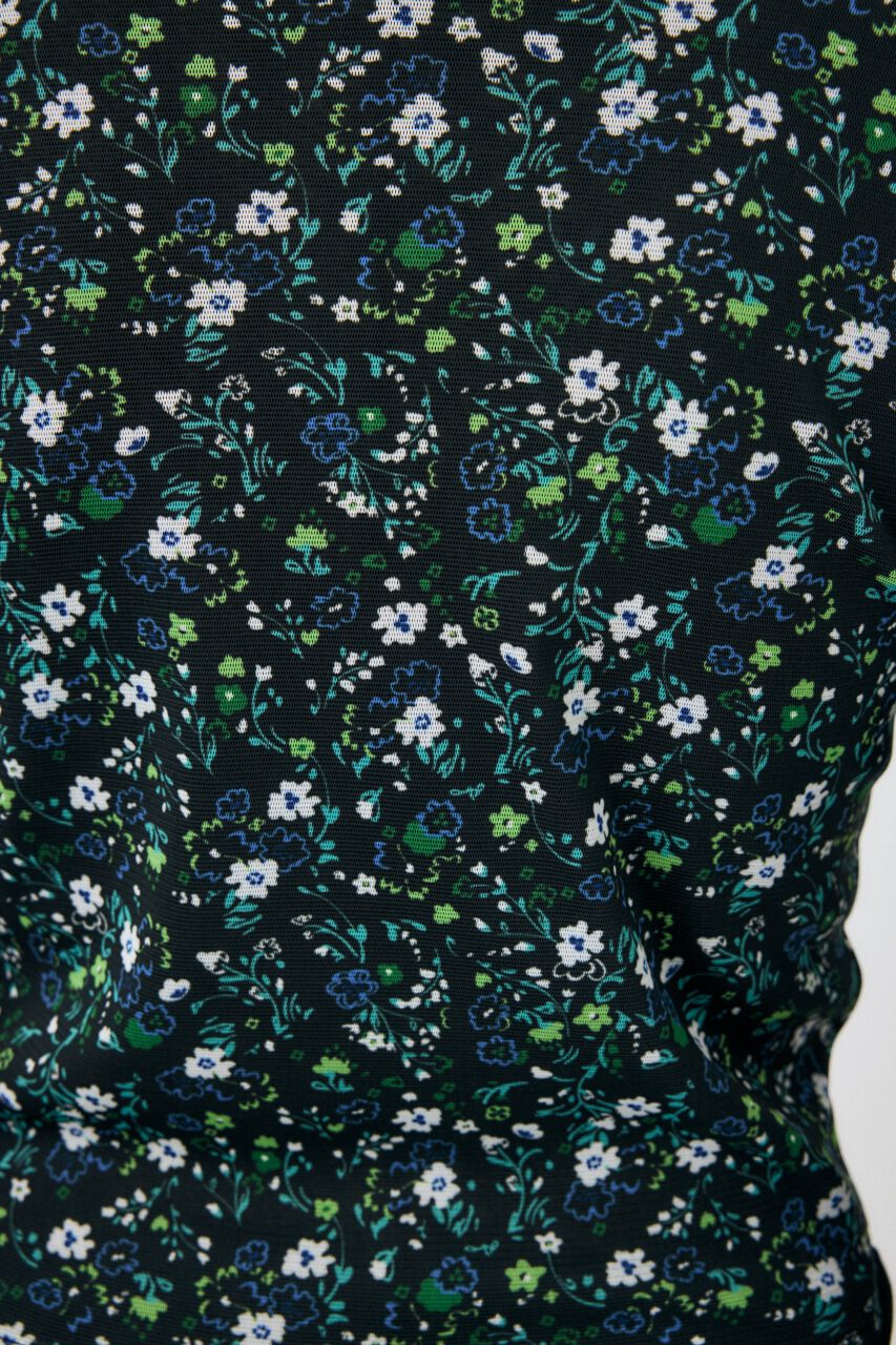 MOUSSY「LAYERED ASSYMETRIC SHEER トップス」|Tシャツ・カットソー|