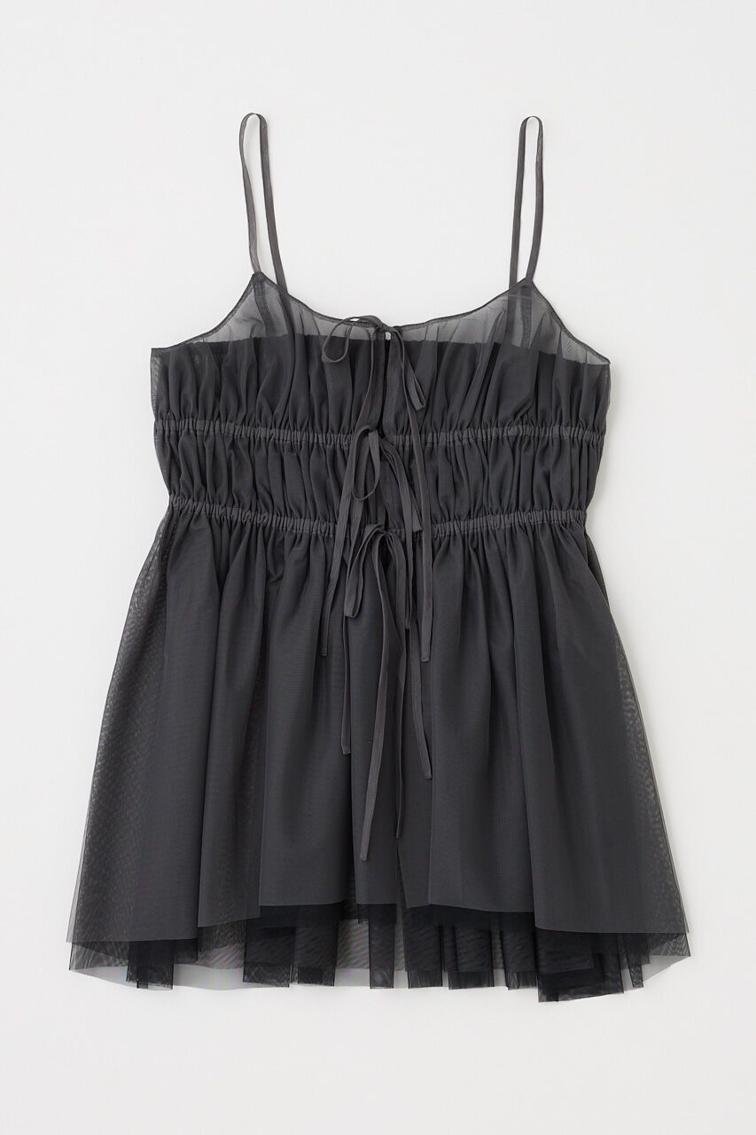 MOUSSY「TULLE RIBBON キャミ」|キャミソール|
