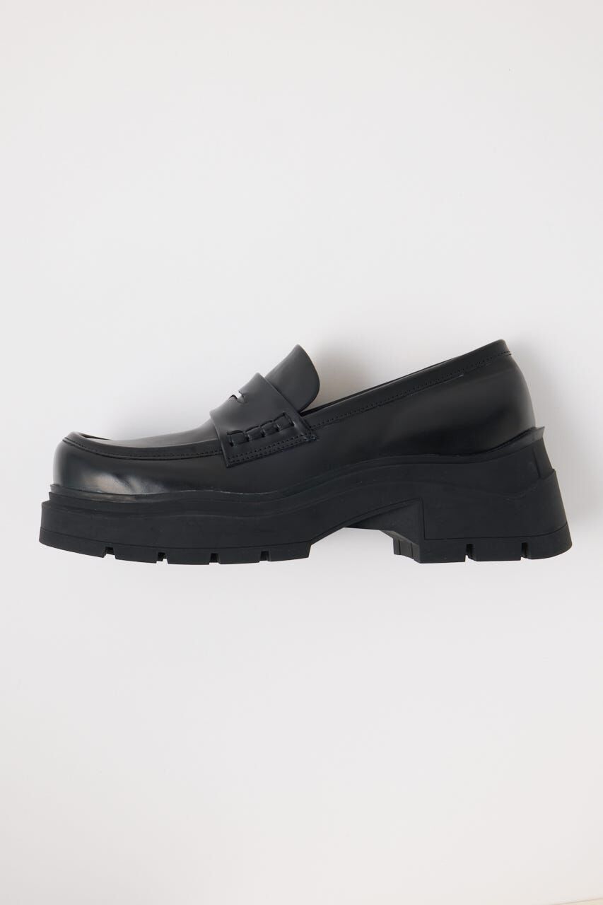 MOUSSY「PLATFORM ローファー」|ローファー|