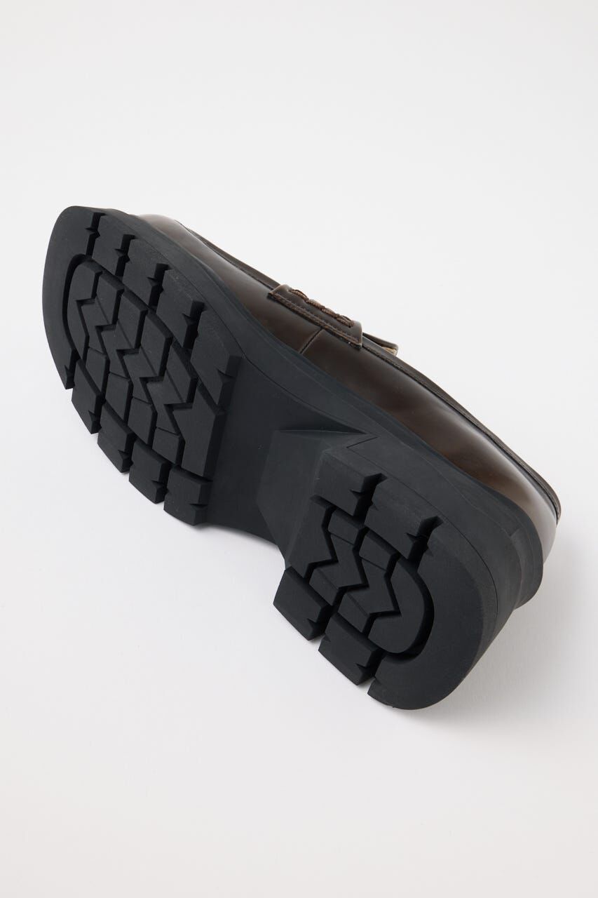 MOUSSY「PLATFORM ローファー」|ローファー|