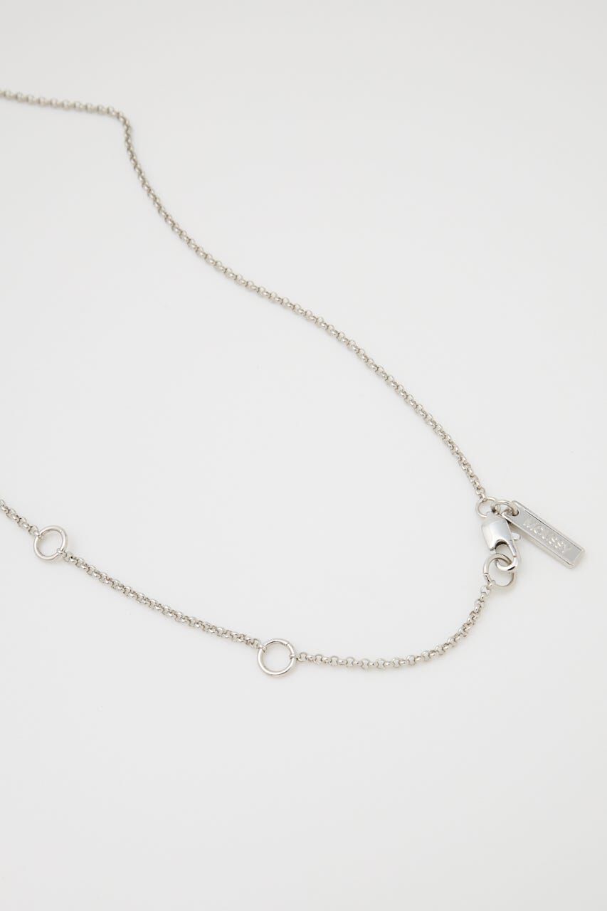 MOUSSY「COIN HEART ネックレスセット」|ネックレス|