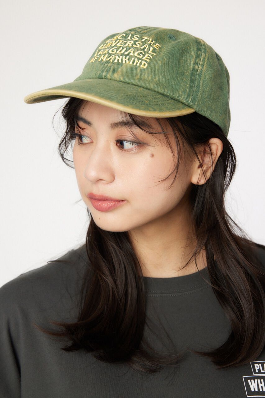 RODEO CROWNS「MESSAGE EMB CAP」|その他|
