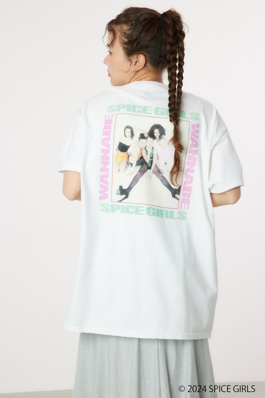 RODEO CROWNS「SPICE GIRLS BIG Tチュニック」|ワンピース|O/WHT1