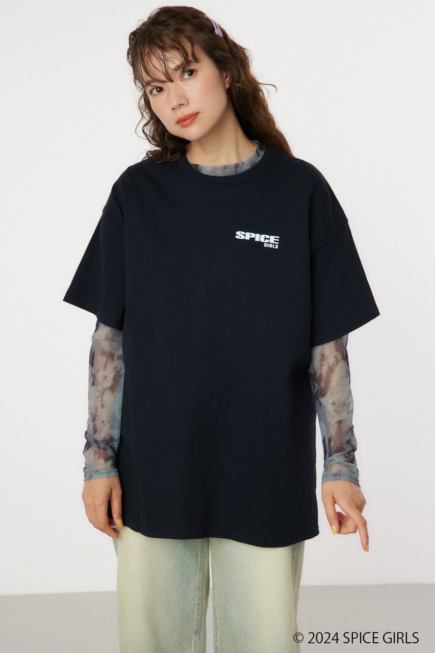 RODEO CROWNS「SPICE GIRLS BIG Tチュニック」|ワンピース|