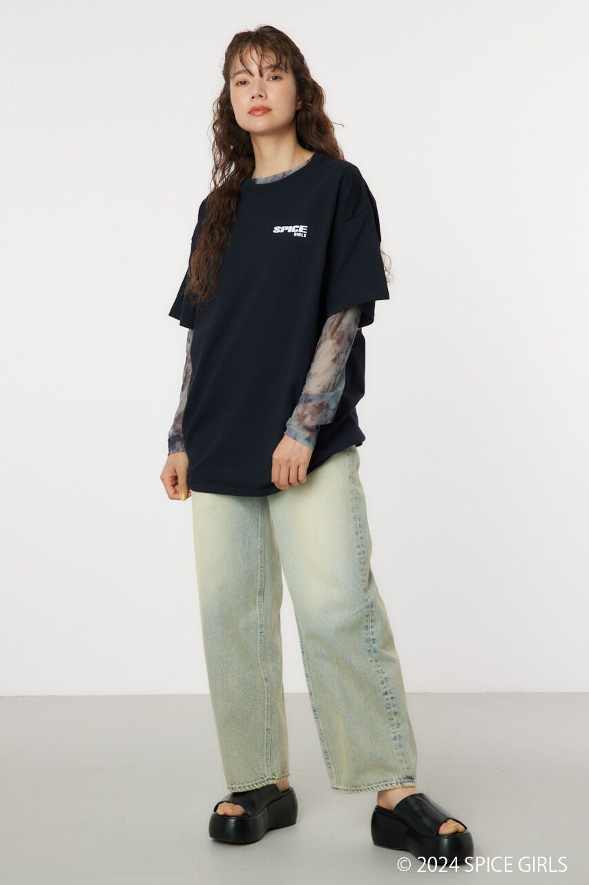 RODEO CROWNS「SPICE GIRLS BIG Tチュニック」|ワンピース|