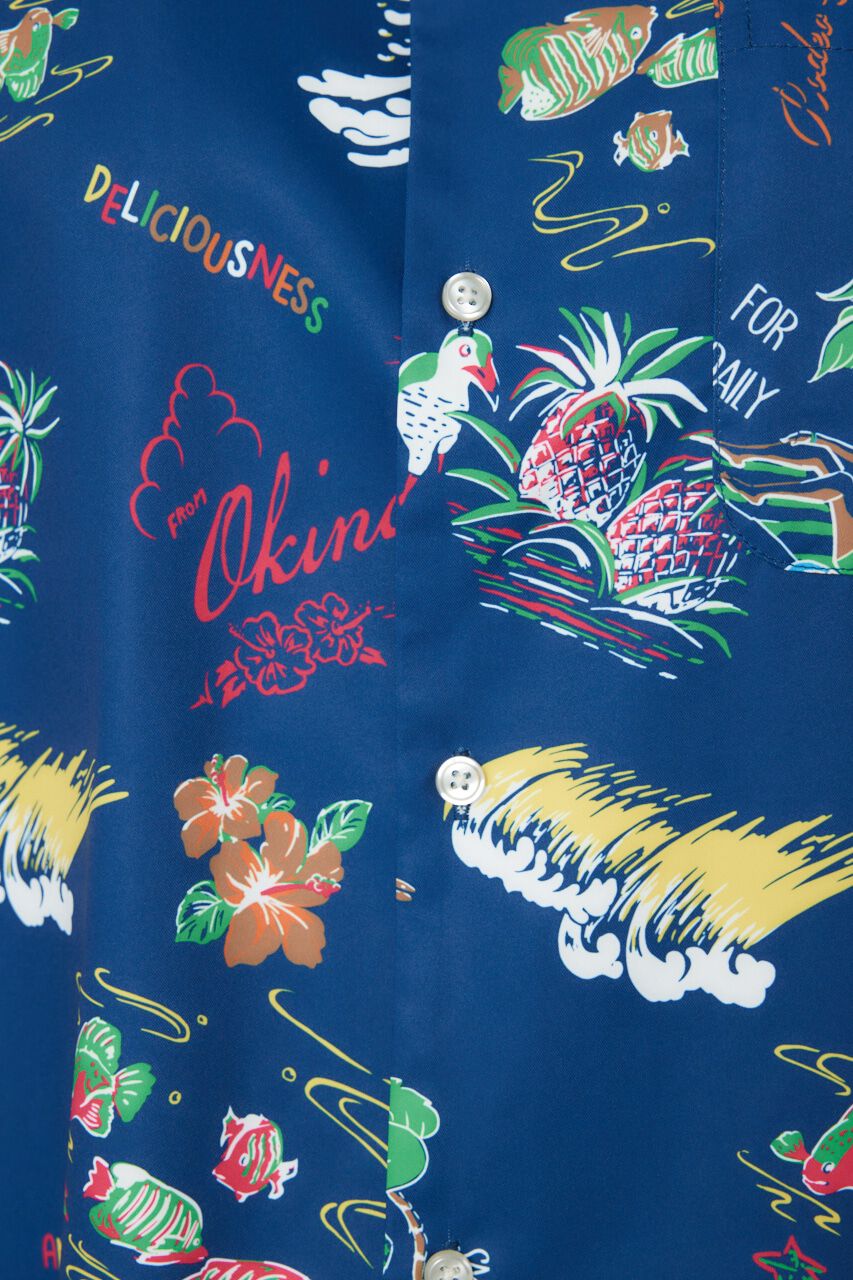 RODEO CROWNS「Orion Beer x RCS ORオープンカラーシャツ」|シャツ・ブラウス|