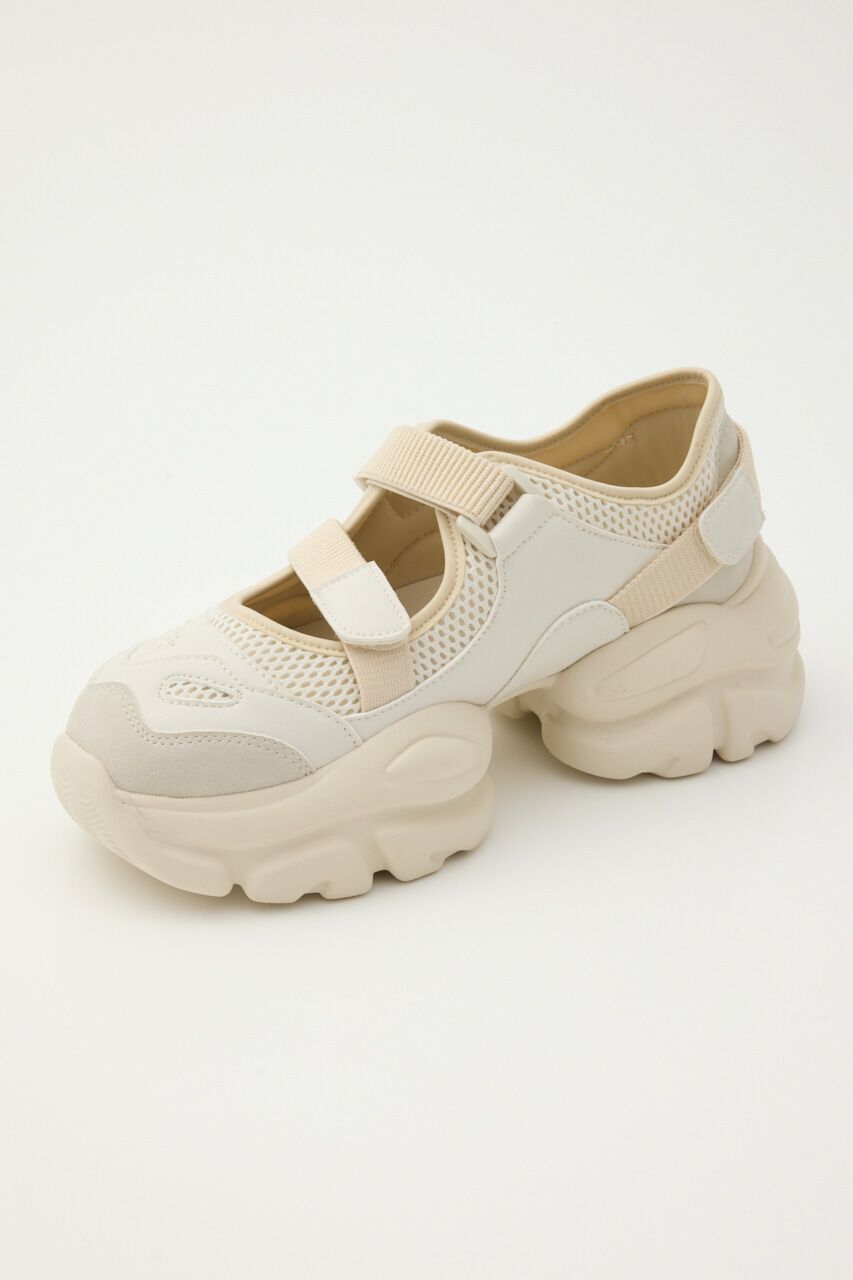 RODEO CROWNS「プラットフォーム ベルト スニーカー」|スニーカー|