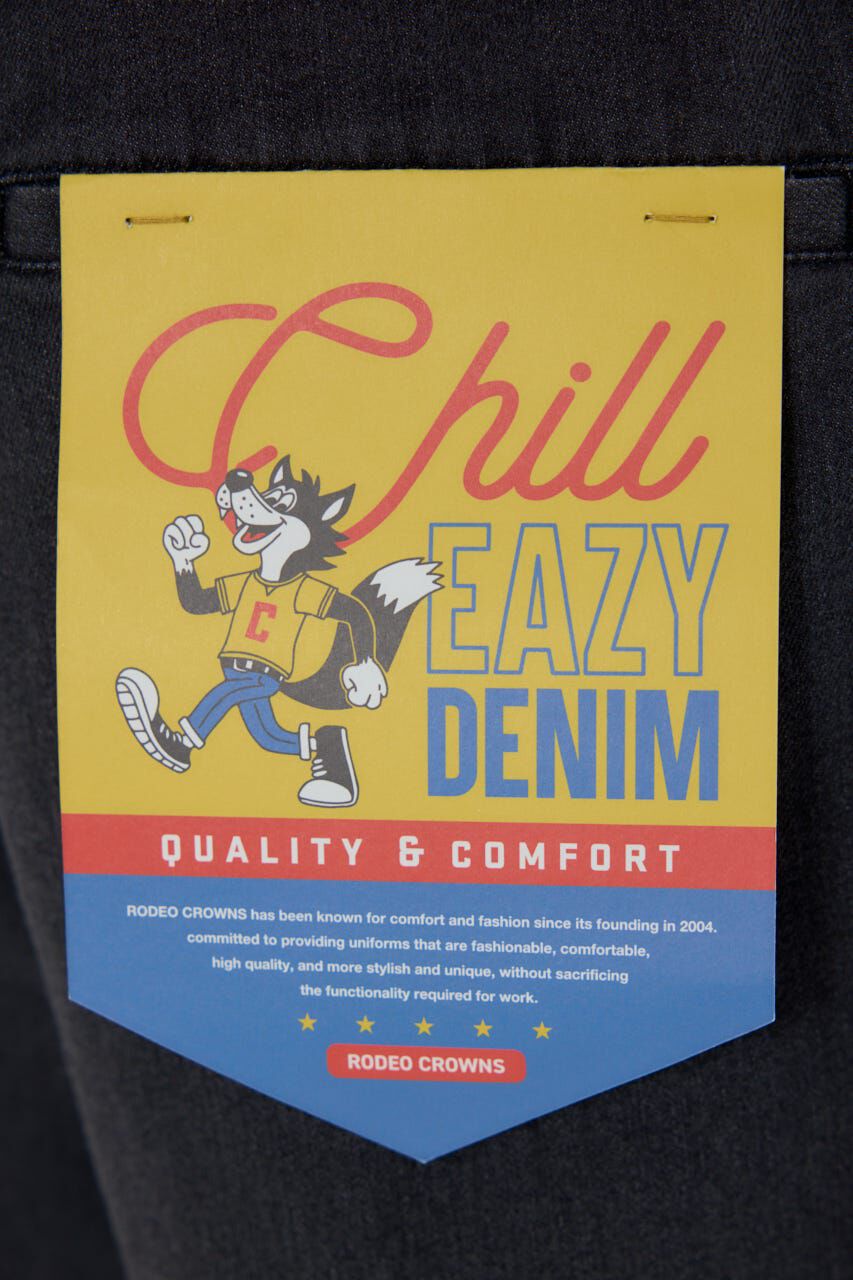 RODEO CROWNS「チルイージーデニムJOGパンツ」|デニム|