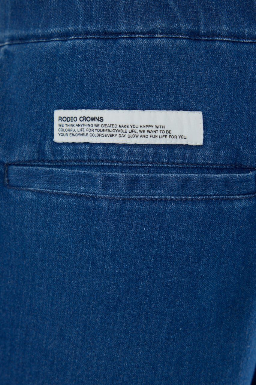 RODEO CROWNS「チルイージーデニムJOGパンツ」|デニム|