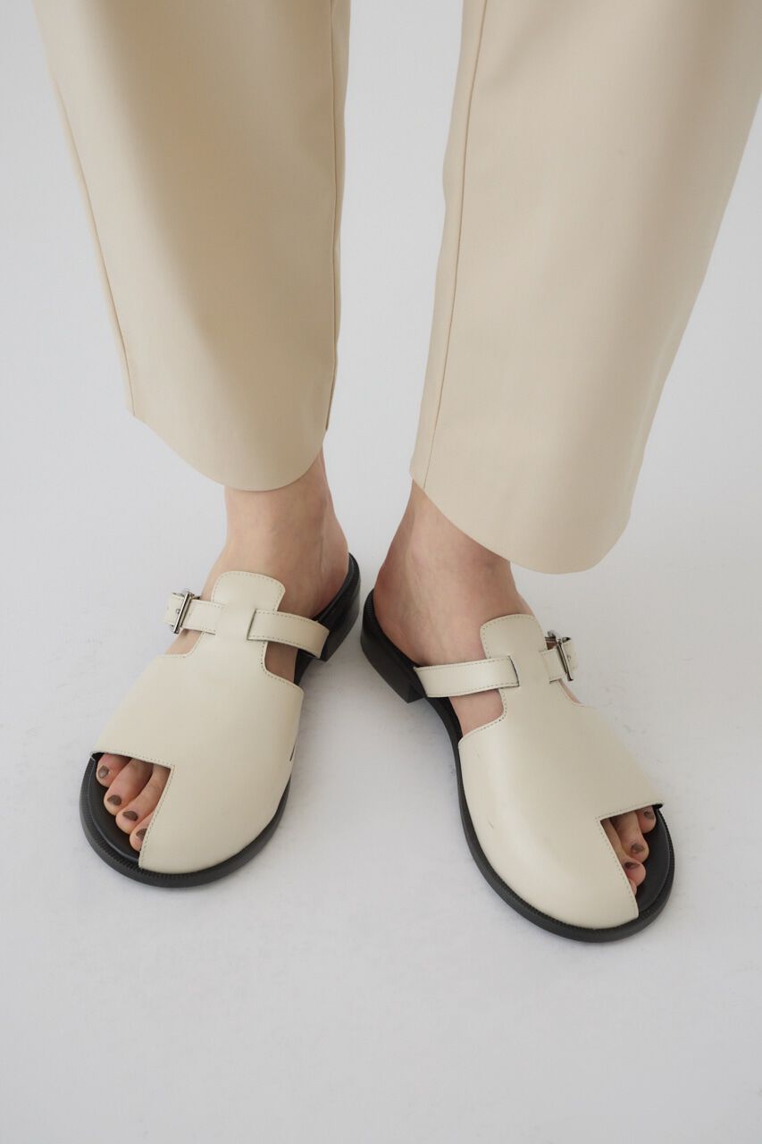RIM.ARK 「Thumb leather flat sandal」|サンダル|IVOY3