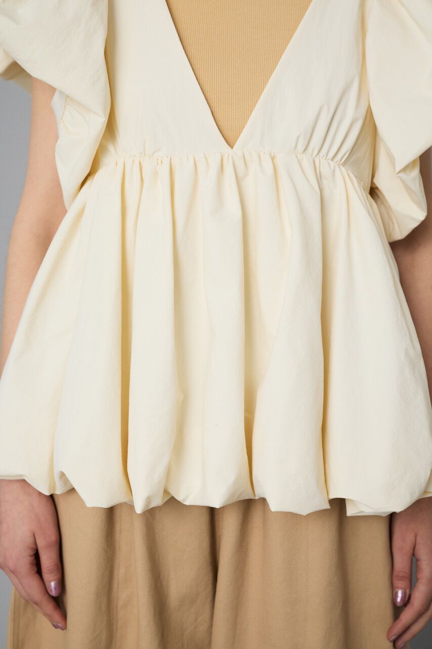 HeRIN.CYE「2way balloon hem tops」|シャツ・ブラウス|