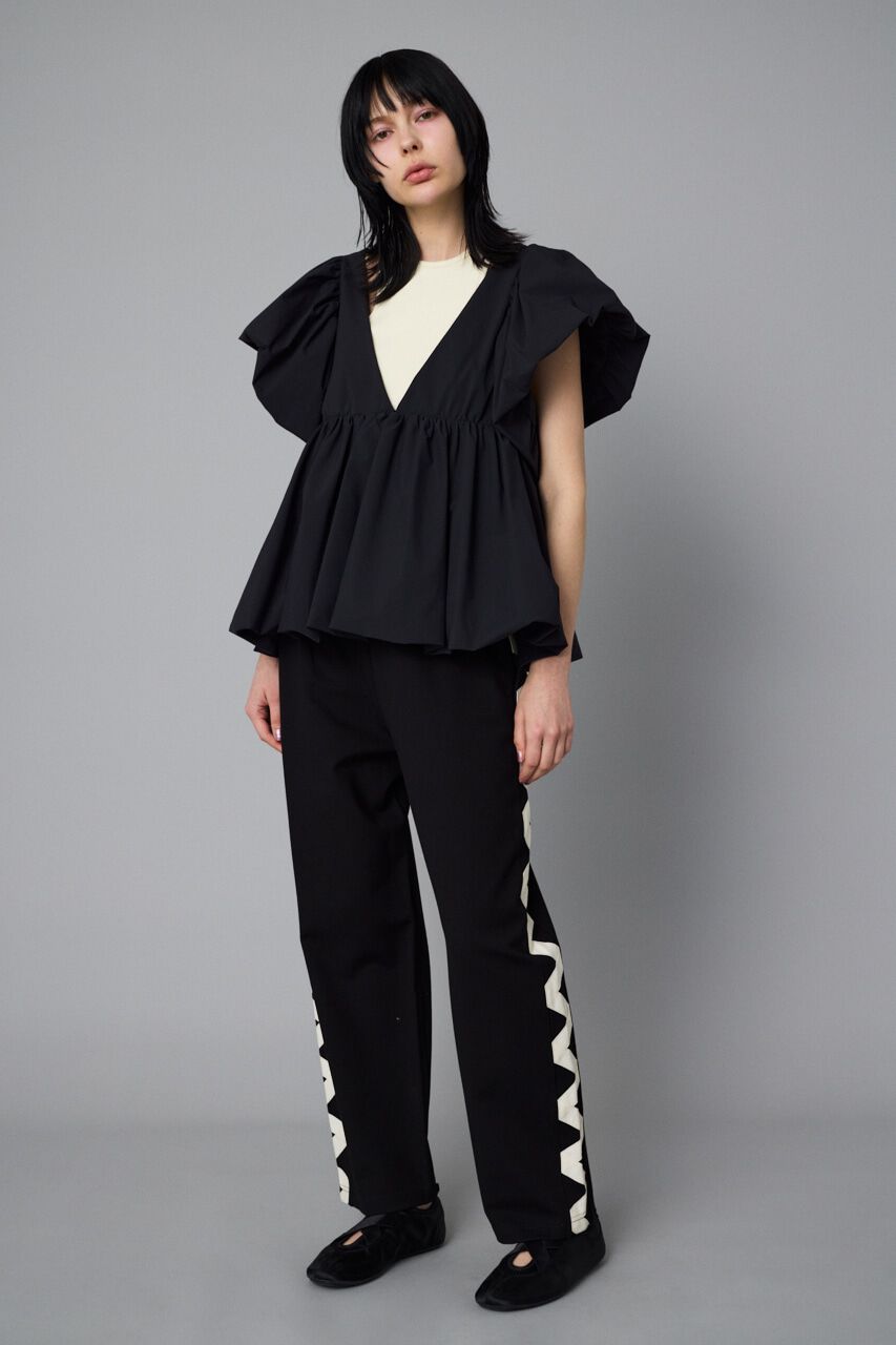 HeRIN.CYE「2way balloon hem tops」|シャツ・ブラウス|