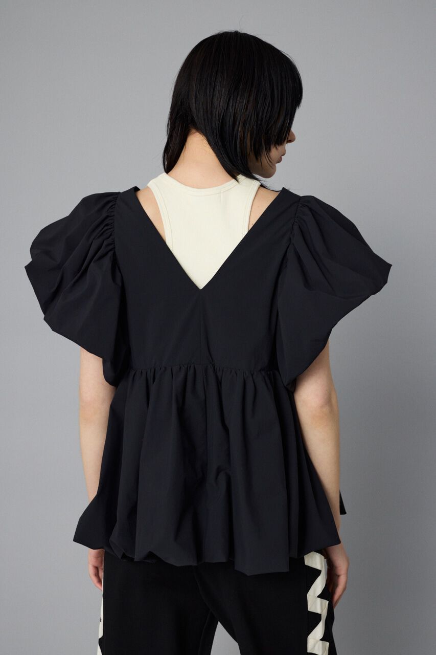 HeRIN.CYE「2way balloon hem tops」|シャツ・ブラウス|