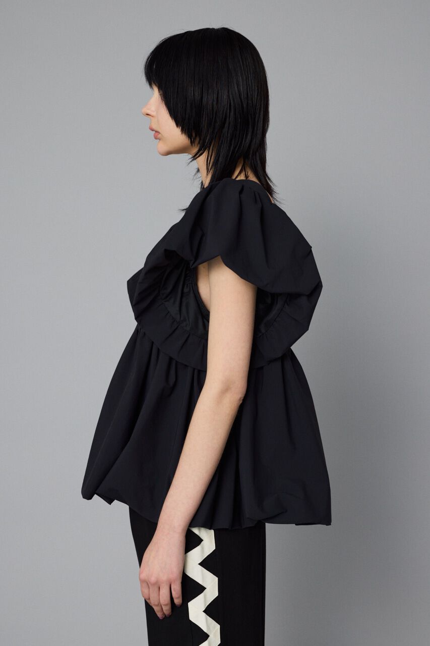 HeRIN.CYE「2way balloon hem tops」|シャツ・ブラウス|