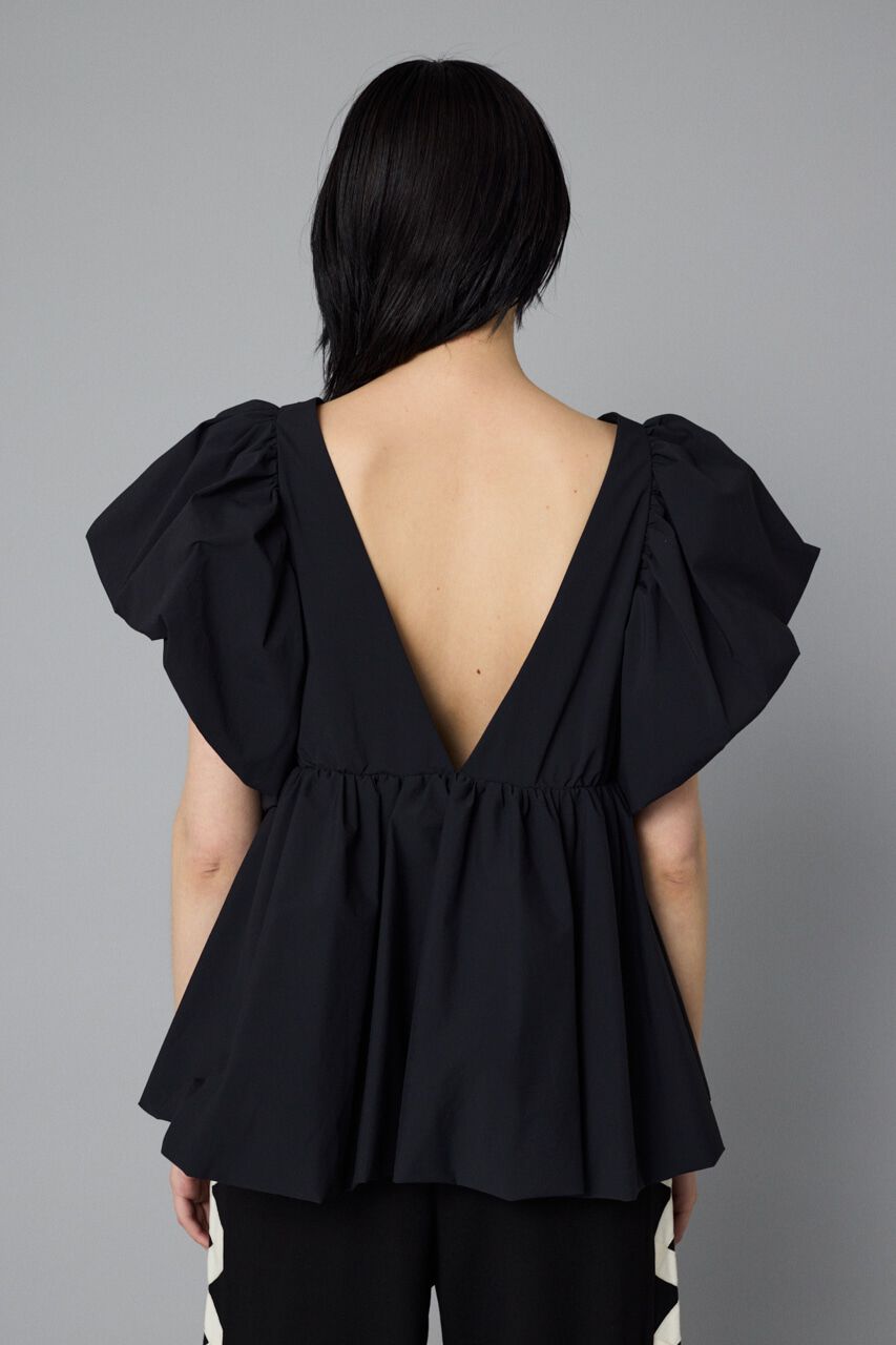 HeRIN.CYE「2way balloon hem tops」|シャツ・ブラウス|