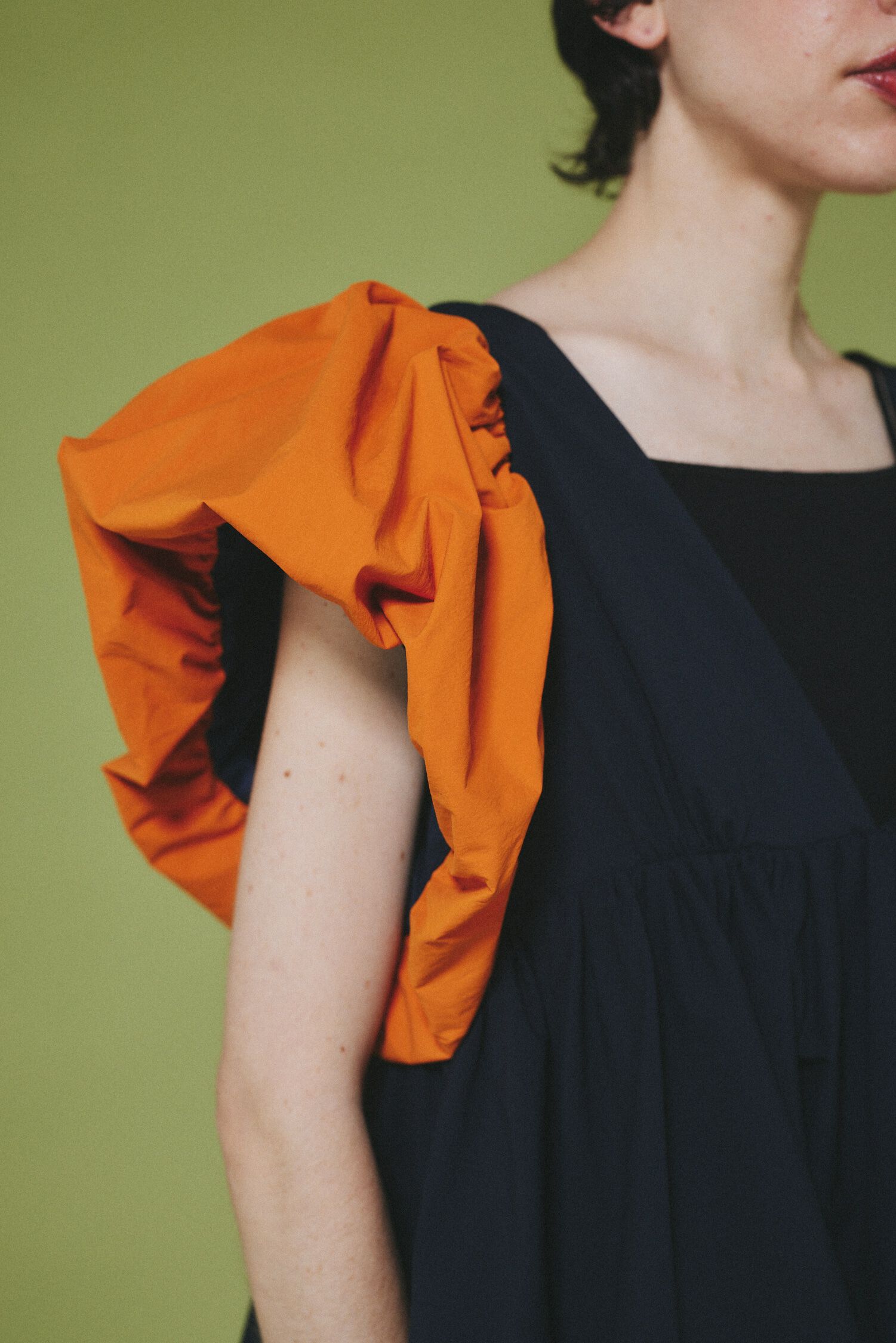 HeRIN.CYE「2way balloon hem tops」|シャツ・ブラウス|