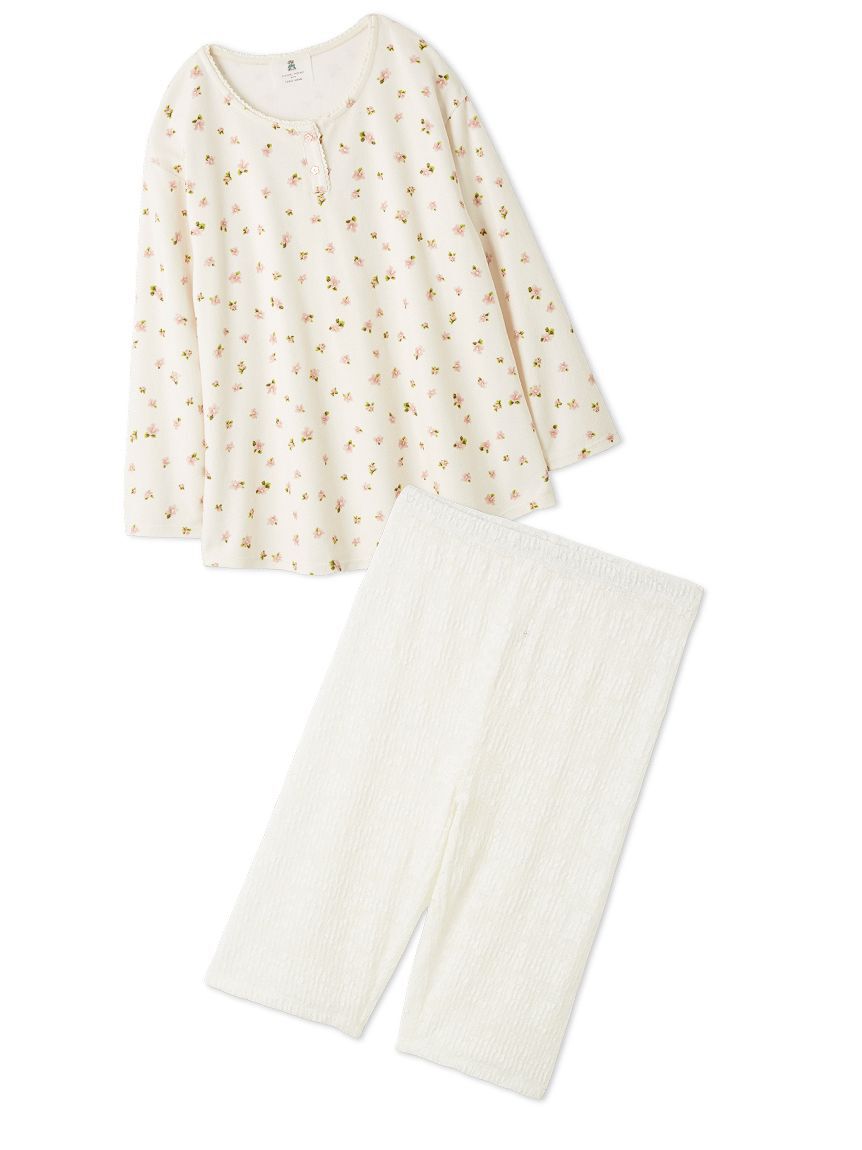 SNIDEL HOME「【SNIDEL HOME &times; 新木優子】カットセットアップ」|ルームウェア|