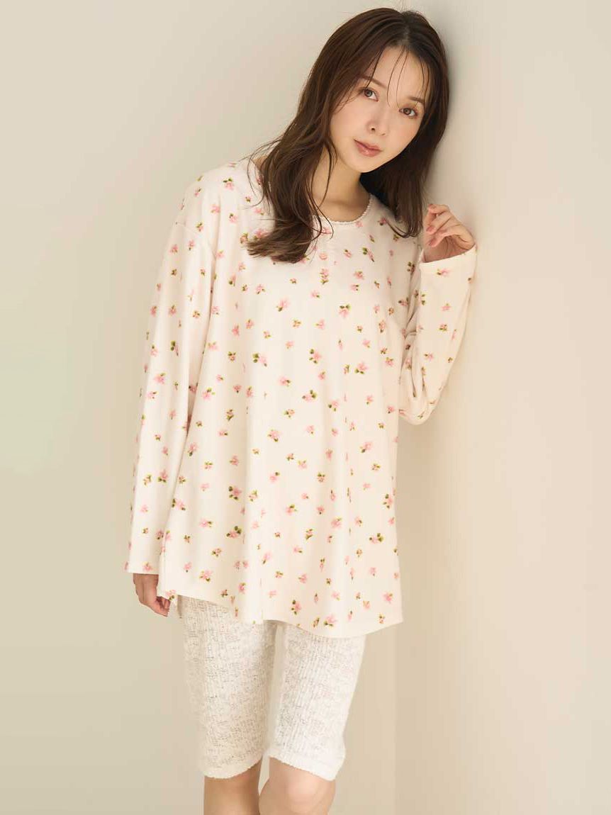 SNIDEL HOME「【SNIDEL HOME &times; 新木優子】カットセットアップ」|ルームウェア|