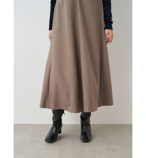 ELENDEEK「DEEP V NECK A-LINE OP」|ジャンパースカート|