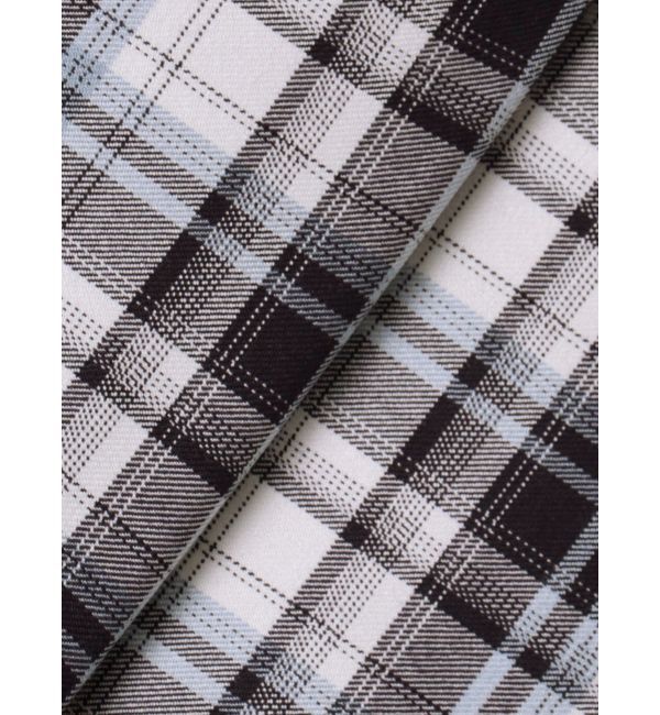 MERCURYDUO「オリジナルチェックコルセットフレアスカート」|スカート|