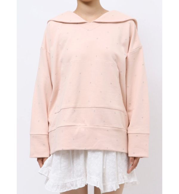 merry jenny「petit flowerセーラースウェット」|スウェット・ジャージ|