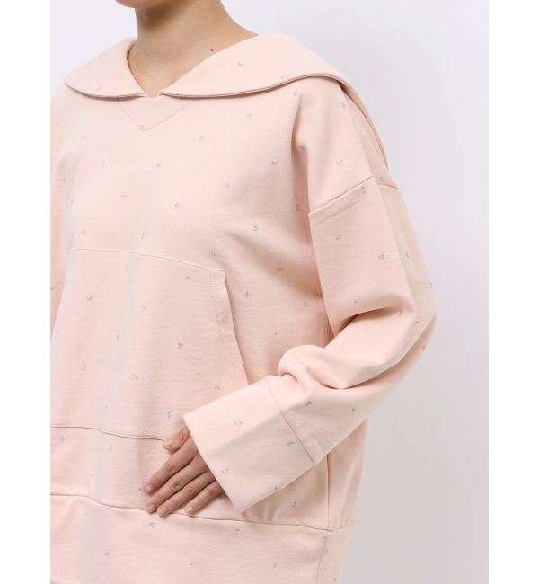 merry jenny「petit flowerセーラースウェット」|スウェット・ジャージ|