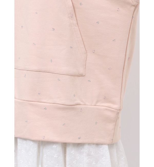 merry jenny「petit flowerセーラースウェット」|スウェット・ジャージ|