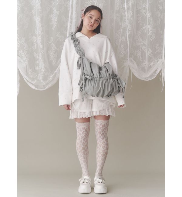 merry jenny「petit flowerセーラースウェット」|スウェット・ジャージ|