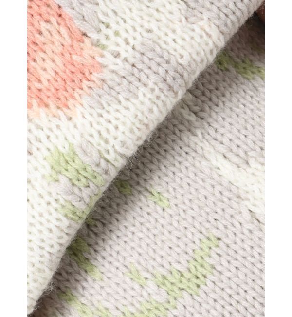 merry jenny「bouquet sweater vest」|ベスト・ジレ|