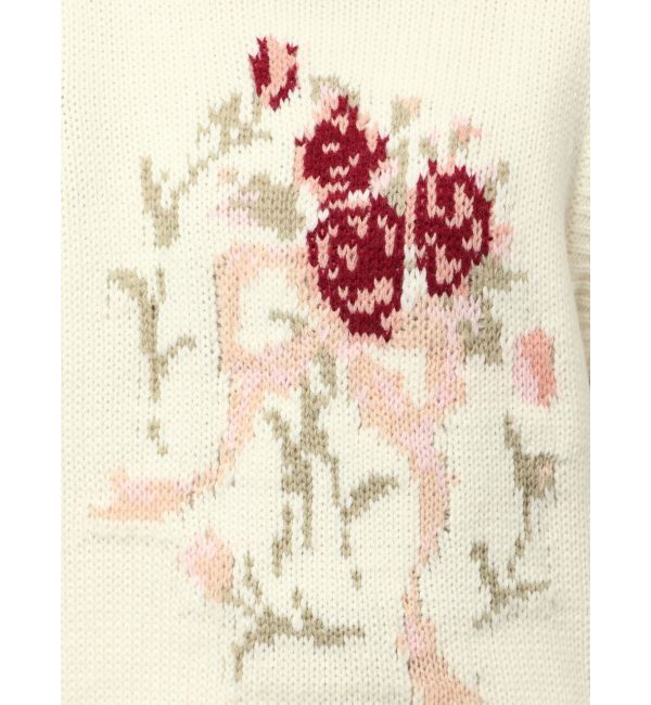 merry jenny「bouquet sweater vest」|ベスト・ジレ|