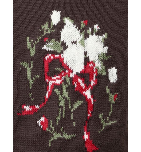 merry jenny「bouquet sweater vest」|ベスト・ジレ|