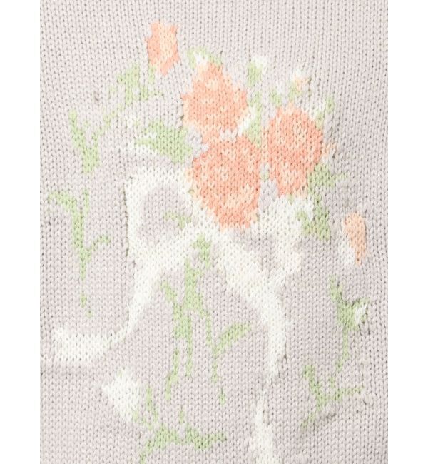 merry jenny「bouquet sweater vest」|ベスト・ジレ|