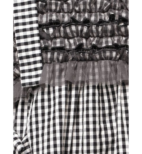 merry jenny「チュールリボンキャミワンピース」|ワンピース|