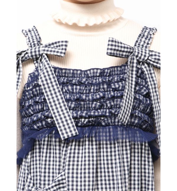 merry jenny「チュールリボンキャミワンピース」|ワンピース|