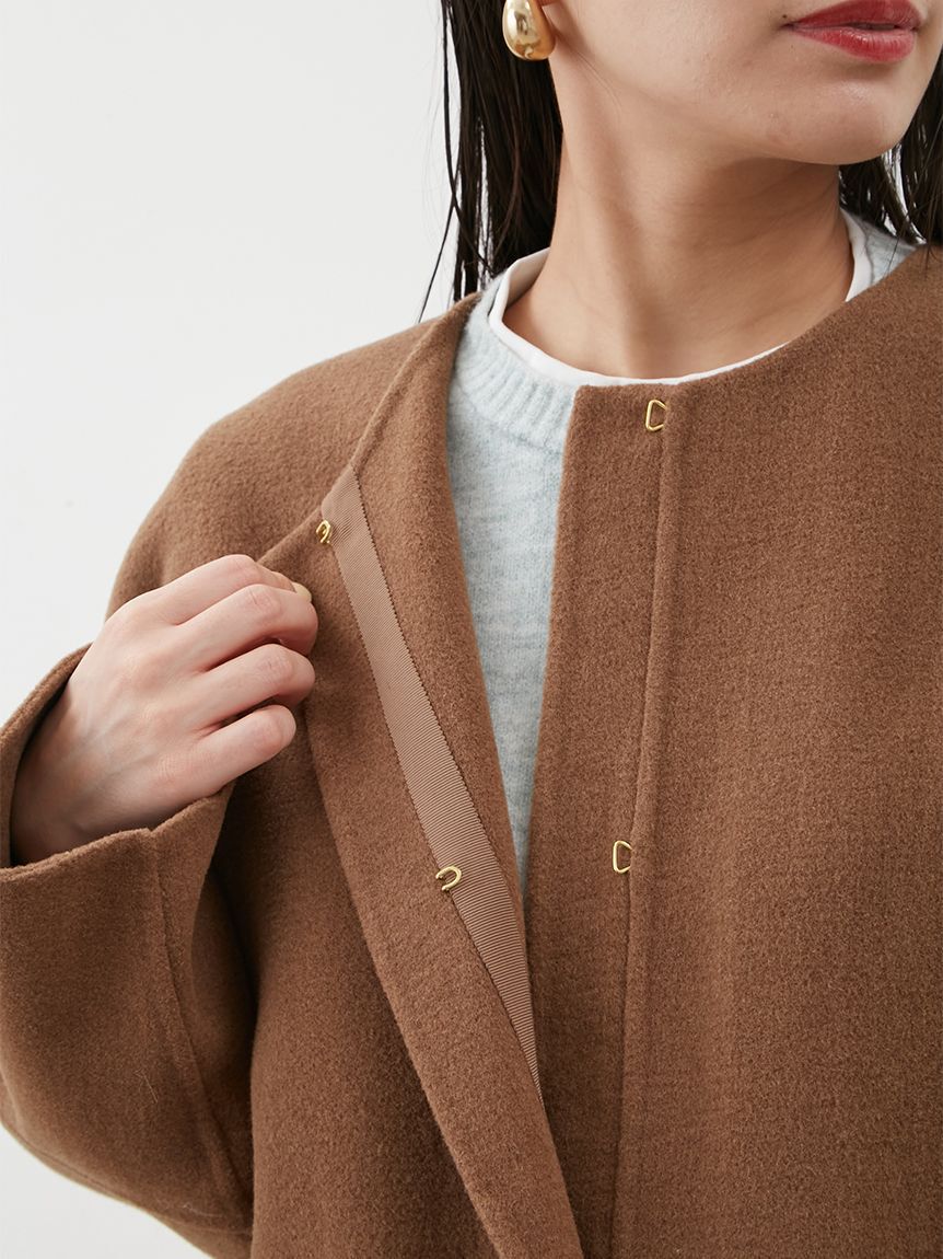 WEB限定カラー】2wayファーポケットリバーコート（Mila Owen）｜ルミネ